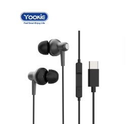 Yookie Wire Headphone XP211 TYPE-C Wite _Hds