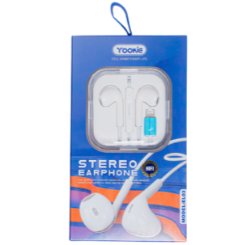 Yookie  Headphone EL03 Lightning WHITE _Hdst