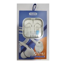 Yookie  Headphone EL02 Lightning WHITE _Hdst