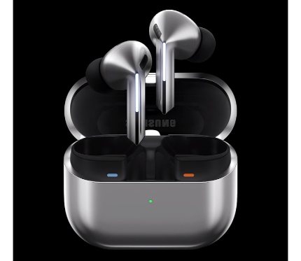 Wireless Earphones  Samsung Original Galaxy Buds 3 Pro Silver