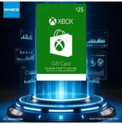 Xbox Card USA 25