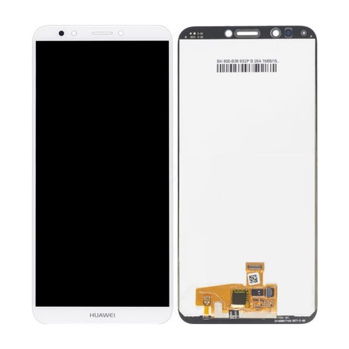 Huawei LCD Y7 Prime 2018 No frame white