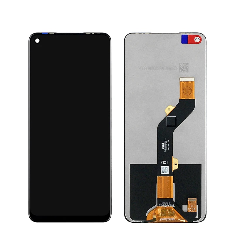 oppo LCD Infinix Hot 10 Black No frame
