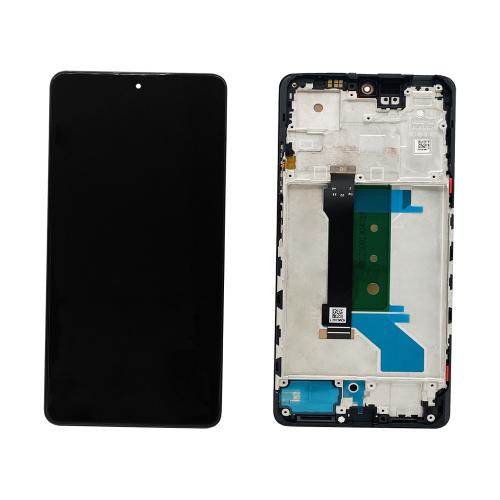 Xiaomi LCD Redmi Note 12 Pro Plus 5G with frame Black