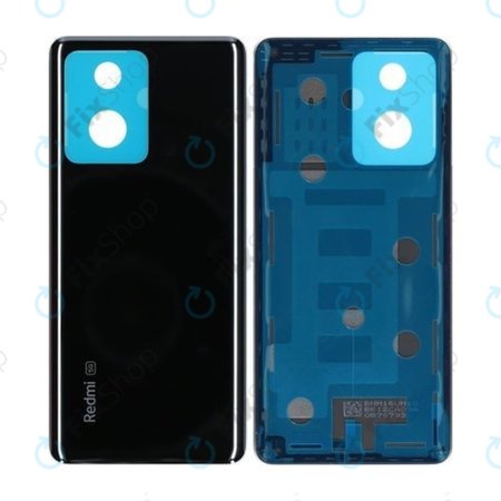 Xiaomi Back Cover Redmi Note 12 Pro Plus 5G Black