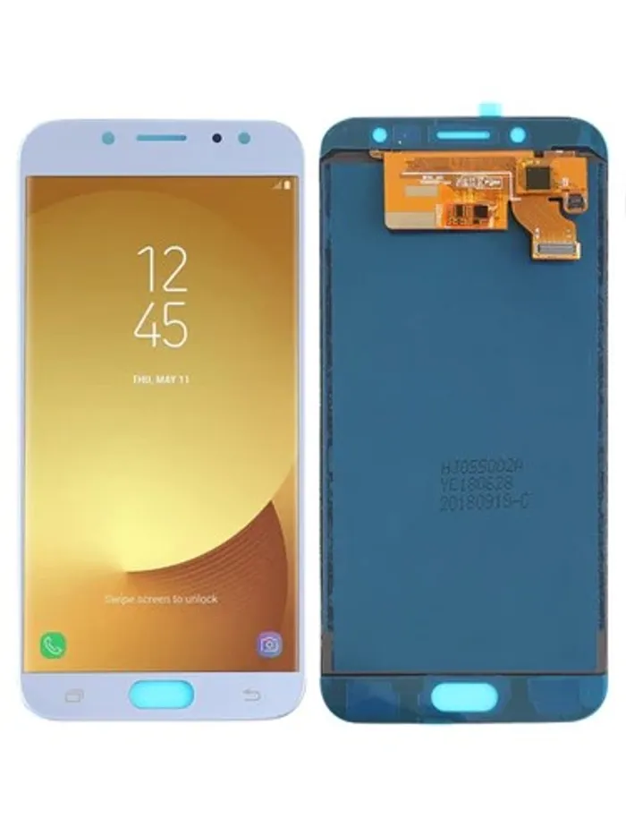 Samsung Touch LCD J7 Pro_Silver