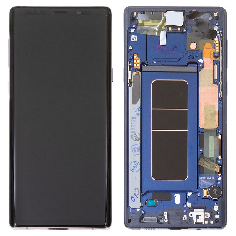 Samsung  LCD Note 9 DS with frame Blue