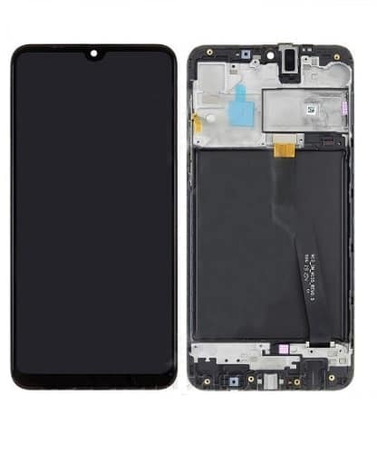 Samsung LCD A10 with Frame Black