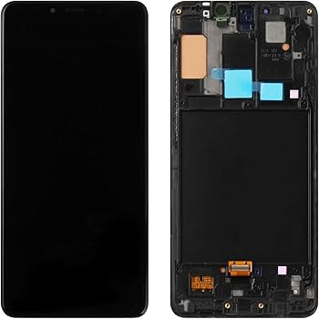 Samsung LCD A920 OLED with frame Black