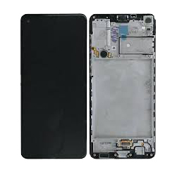 Samsung LCD A21s With frame Black