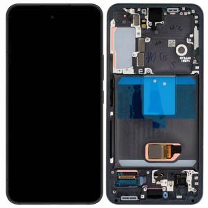 Samsung LCD S22 with frame black