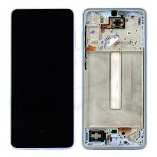 Samsung LCD A33_5G With frame Blue