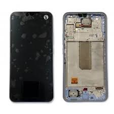 Samsung LCD A34_5G_2023 With frame Light Violet