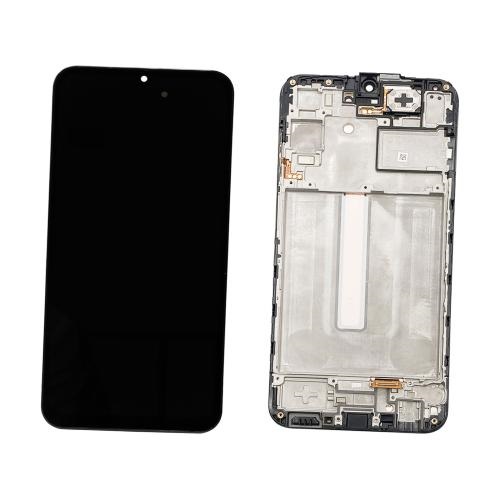 Samsung LCD A25_5G With frame Black